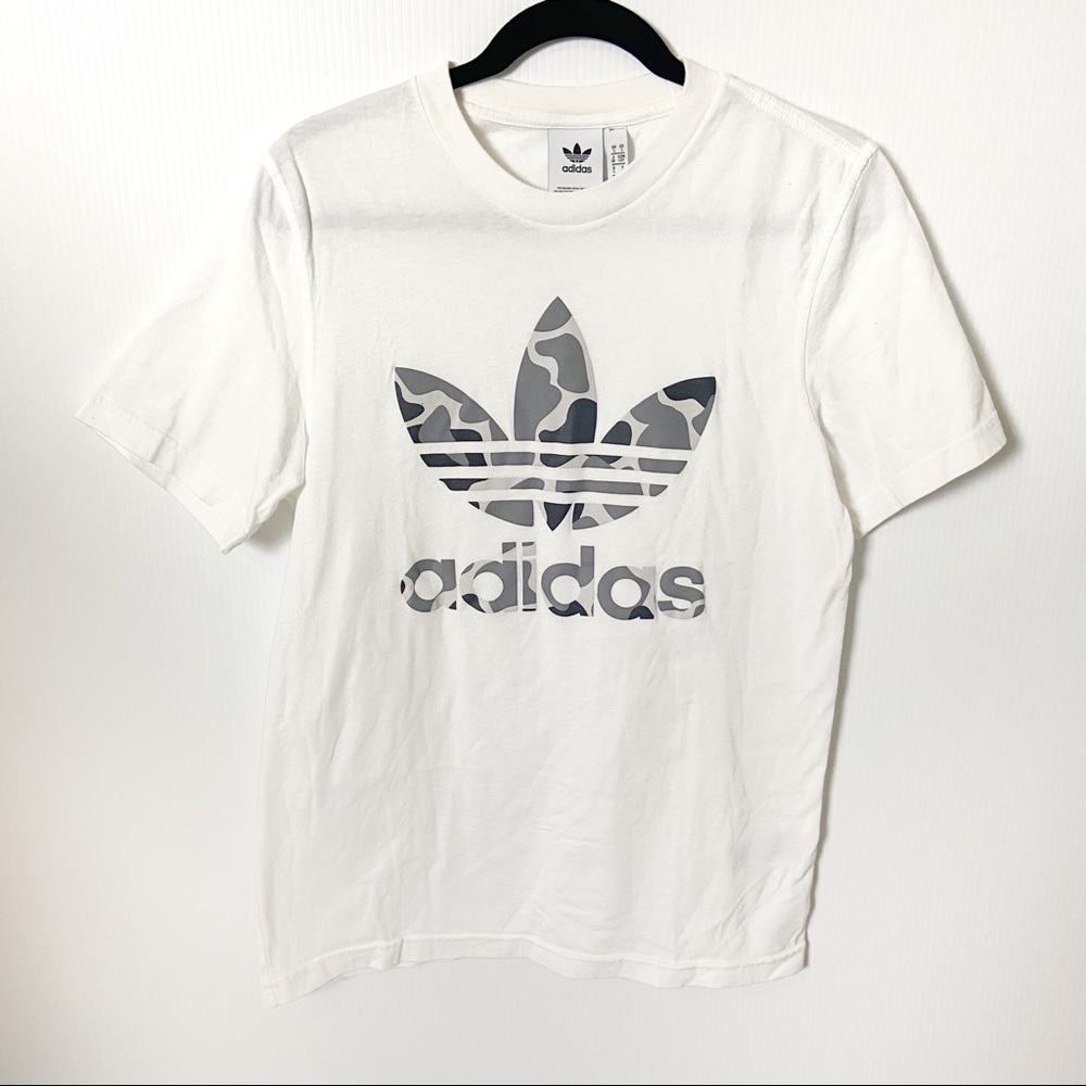 Adidas CAMOUFLAGE TREFOIL TEE - Picture 1 of 4
